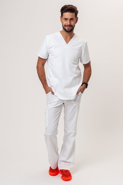 Bluza medyczna męska Cherokee Revolution V-neck Men biała-5