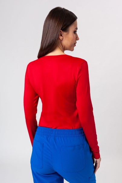 Koszulka damska z długim rękawem Maevn Bestee czerwona-4