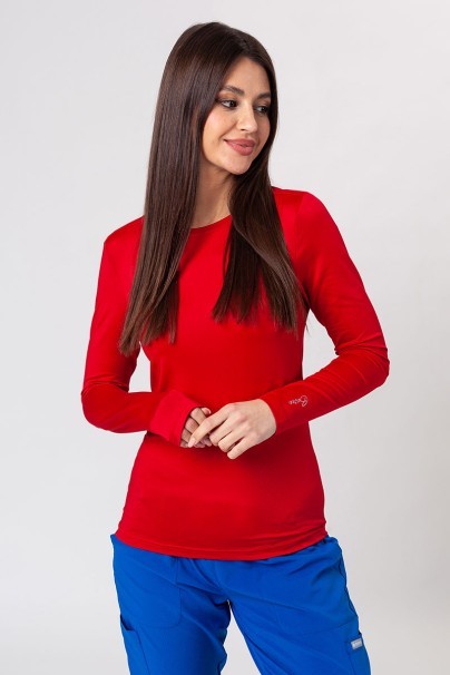 Koszulka damska z długim rękawem Maevn Bestee czerwona-3