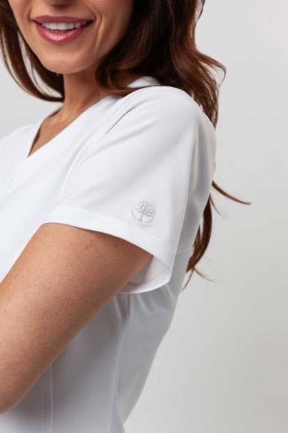 Bluza medyczna damska Healing Hands Monica V-neck biała-5