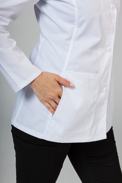 Fartuch medyczny Adar Uniforms Consultation biały-4