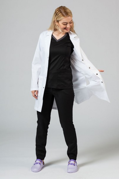 Fartuch medyczny damski Adar Uniforms Snap (elastic)-2