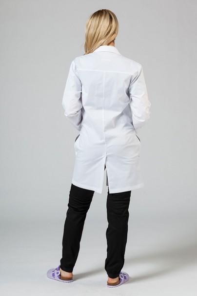 Fartuch medyczny Adar Uniforms Snap biały (elastic)-3
