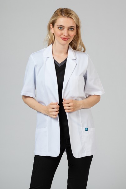 Fartuch medyczny damski Adar Uniforms Consultation (krótki rękaw)-2