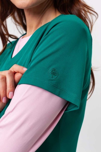 Komplet medyczny damski Healing Hands (bluza Monica, spodnie Rebecca) zielony-6