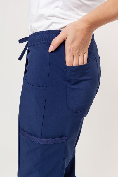 Spodnie medyczne damskie Dickies EDS Essentials Mid Rise ciemny granat-6