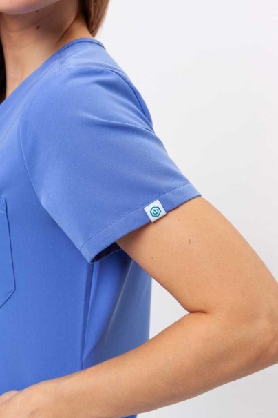 Bluza medyczna damska Uniforms World 518GTK™ Phillip klasyczny błękit-5