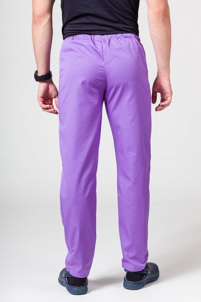 Komplet medyczny męski Sunrise Uniforms fioletowy (z bluzą uniwersalną)-7