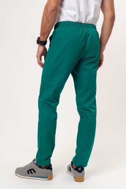 Spodnie medyczne męskie Sunrise Basic Regular FRESH zielone-2