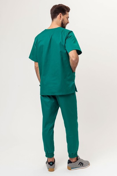 Bluza medyczna męska Sunrise Uniforms Basic Standard FRESH zielona-8