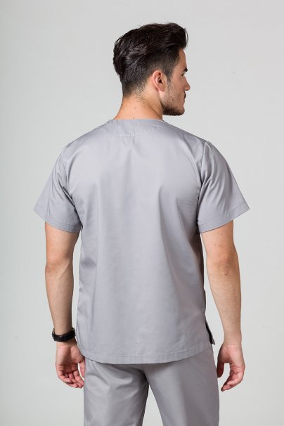 Komplet medyczny męski Sunrise Uniforms Basic Classic (bluza Standard, spodnie Regular) szary-3