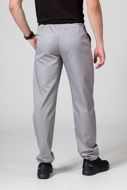 Komplet medyczny męski Sunrise Uniforms Basic Classic (bluza Standard, spodnie Regular) szary-7