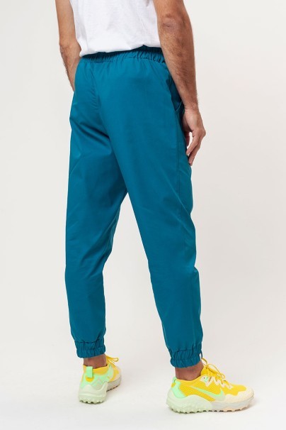 Spodnie medyczne męskie Sunrise Easy FRESH jogger karaibski błękit-2