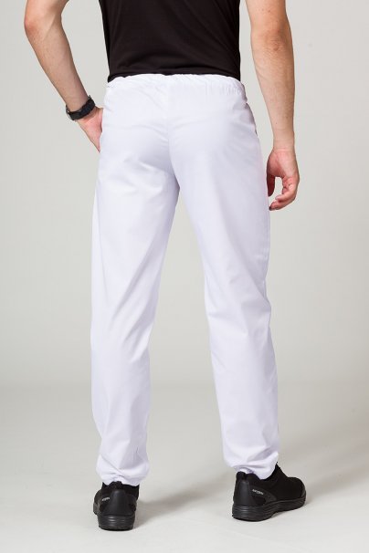 Komplet medyczny męski Sunrise Uniforms biały (z bluzą uniwersalną)-9