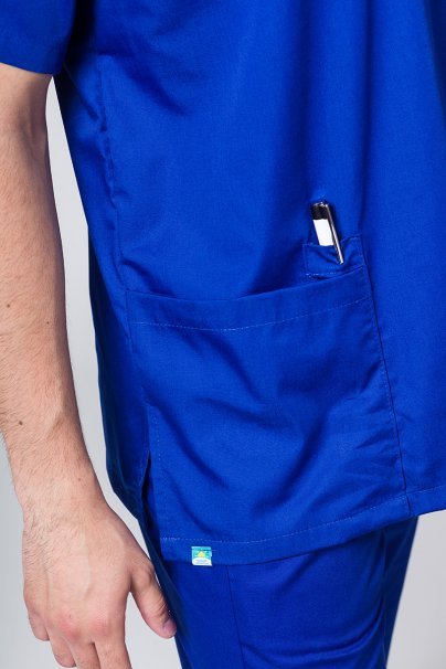 Komplet medyczny męski Sunrise Uniforms granatowy (z bluzą uniwersalną)-6