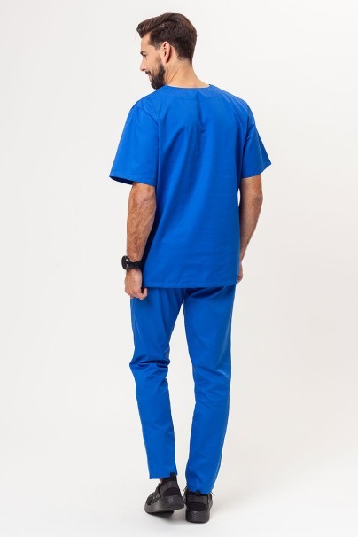 Bluza medyczna męska Sunrise Uniforms Basic Standard FRESH królewski granat-8