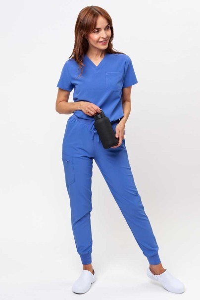 Bluza medyczna damska Uniforms World 309TS™ Valiant klasyczny błękit-6