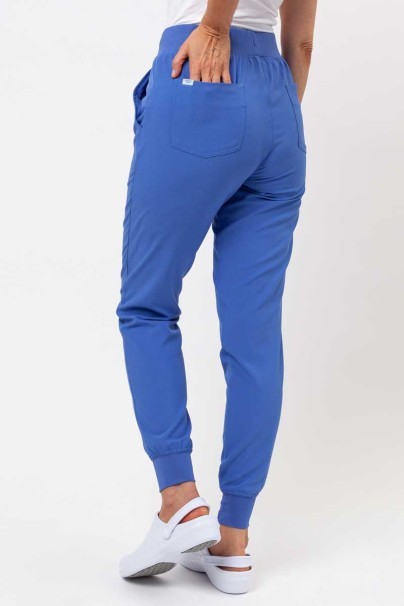 Spodnie medyczne damskie Uniforms World 309TS™ Valiant klasyczny błękit-2