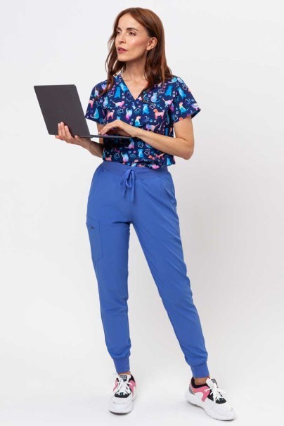 Kolorowa bluza damska Maevn Prints Furr-ever Colorful-8