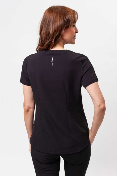 Bluza medyczna damska Healing Hands Skyler czarna-2