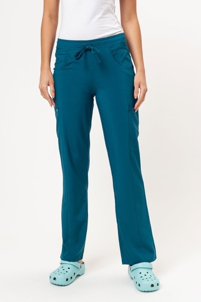 Komplet medyczny damski Dickies EDS Essentials (bluza Mock, spodnie Mid Rise) karaibski błękit-9