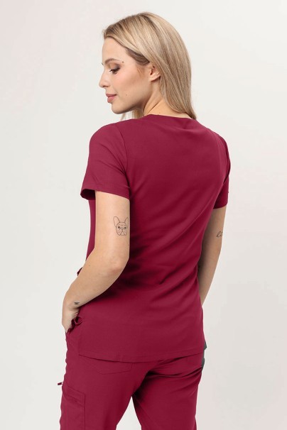 Komplet medyczny damski Uniforms World 109PSX Shelly Jogger (spodnie Ava) burgundowy-3