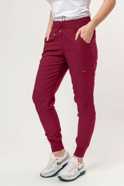 Komplet medyczny damski Uniforms World 109PSX Shelly Jogger (spodnie Ava) burgundowy-7