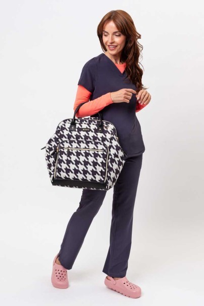 Bluza medyczna damska Healing Hands Skyler szara-9