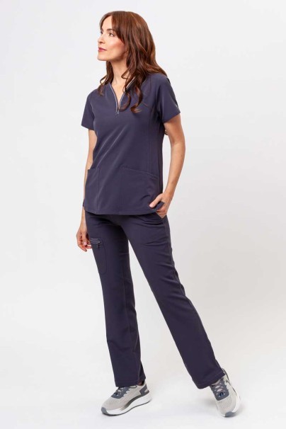 Bluza medyczna damska Healing Hands Sonia szara-10