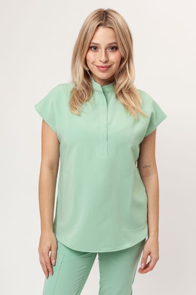 Bluza medyczna damska Uniforms World 518GTK™ Avant On-Shift pistacjowa-2