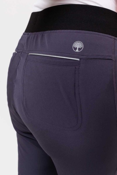 Spodnie medyczne damskie Healing Hands Nisha szare-5