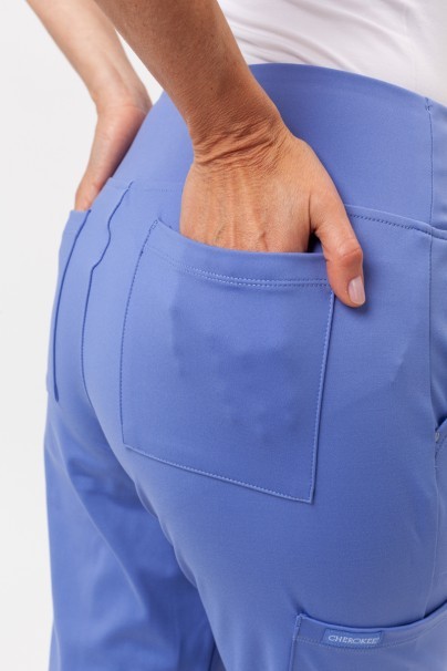 Spodnie medyczne damskie Cherokee Achieve Jogger klasyczny błękit-6