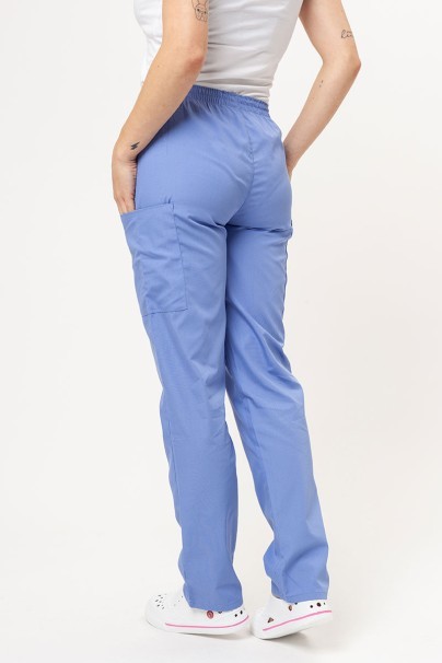 Komplet medyczny damski Cherokee Originals (bluza Mock, spodnie N.Rise) klasyczny błękit-9