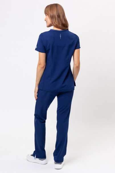 Bluza medyczna damska Healing Hands Sonia ciemny granat-3