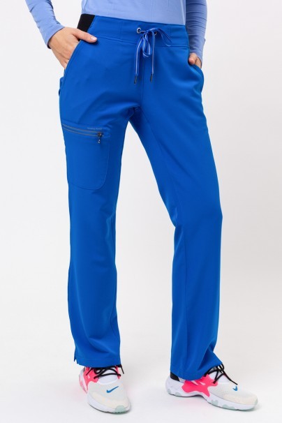 Komplet medyczny damski Healing Hands (bluza Sonia, spodnie Nisha) królewski granat-9