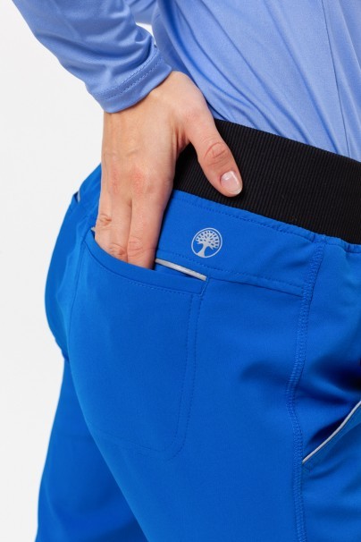 Spodnie medyczne damskie Healing Hands Nisha królewski granat-6