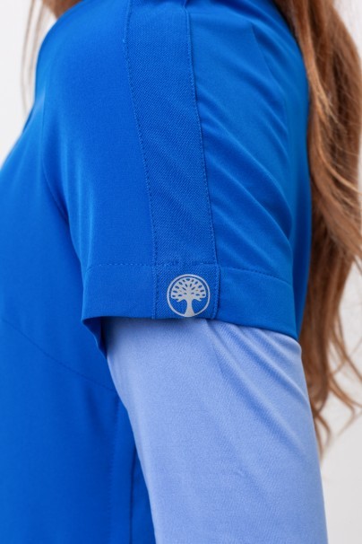 Bluza medyczna damska Healing Hands Skyler królewski granat-5