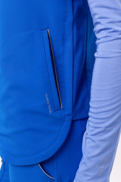 Bluza medyczna damska Healing Hands Skyler królewski granat-7