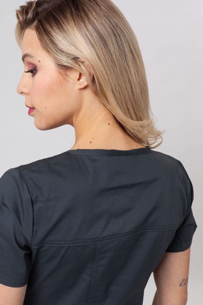 Bluza medyczna damska Cherokee Core Stretch Top szara-2