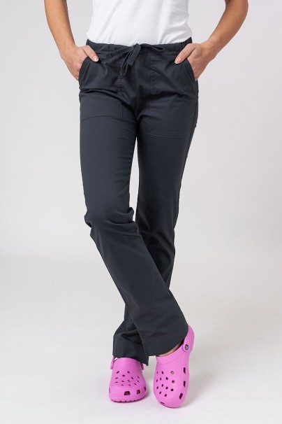 Komplet medyczny damski Cherokee Core Stretch (bluza Core, spodnie Mid Rise) szary-8