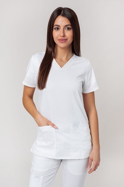 Komplet medyczny damski Cherokee Revolution (bluza Soft, spodnie Cargo) biały-3