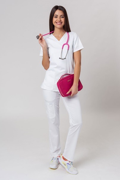 Bluza medyczna damska Cherokee Revolution Soft biała-8