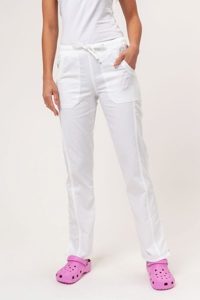 Komplet medyczny damski Cherokee Revolution Tech (bluza V-neck, spodnie Mid Rise) biały-7
