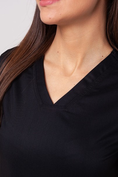 Bluza medyczna damska Cherokee Revolution Soft czarna-3