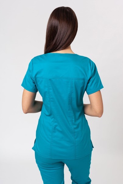 Bluza medyczna damska Cherokee Core Stretch Top morski błękit-1