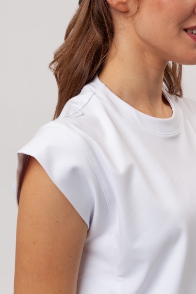 Bluza medyczna damska Cherokee Achieve Crew Neck biała-4