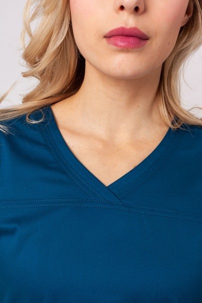 Bluza medyczna damska Cherokee Core Stretch Top karaibski błękit-2