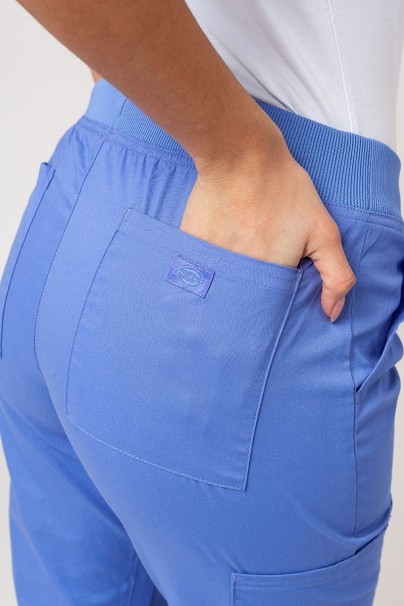 Spodnie medyczne damskie Dickies EDS Signature Pull-on klasyczny błękit-5