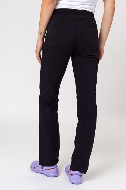 Spodnie medyczne damskie Dickies Balance Mid Rise czarne-1