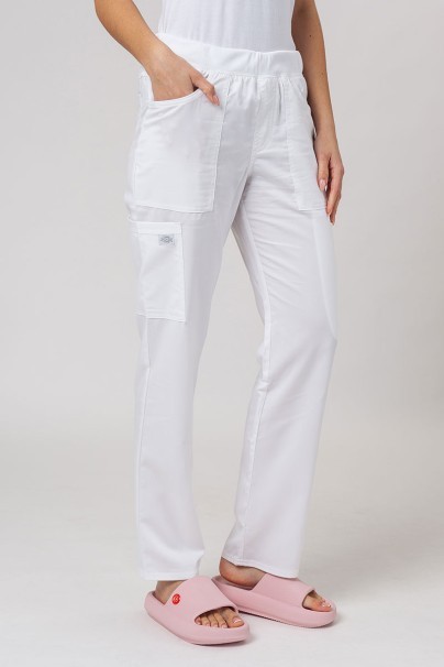 Komplet medyczny damski Dickies Balance (bluza V-neck, spodnie Mid Rise) biały-8
